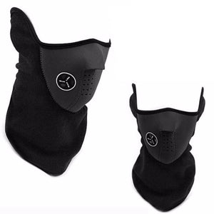Neck And Face Mask Warmer Veil Cover - OutdoorsAdventurer