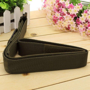 Men's Black TDU 1.5" Airport Friendly Belt For Camping - Size XL - OutdoorsAdventurer