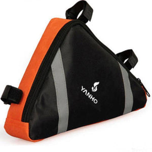 Frame Mounted Waterproof Bicycle Bag - OutdoorsAdventurer