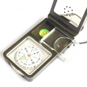 Multifunction 10 in 1 Outdoor Military Compass - OutdoorsAdventurer