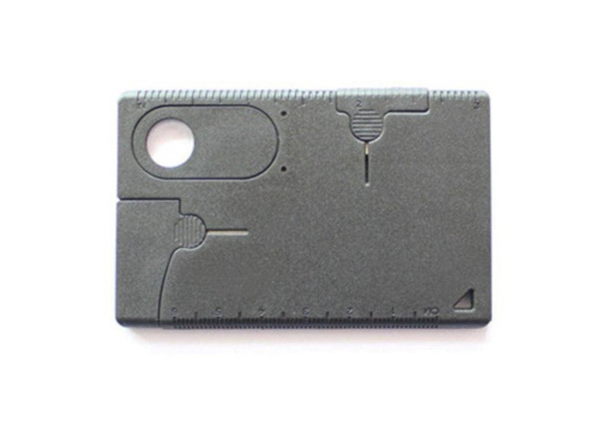 9 in 1 Multifunctional Pocket Card Tool For Survival - OutdoorsAdventurer