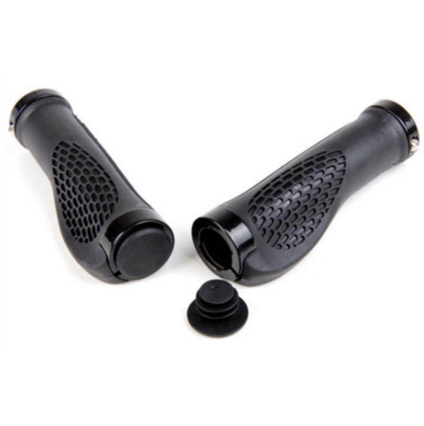 Ergonomic Rubber MTB Handlebar Grips - OutdoorsAdventurer