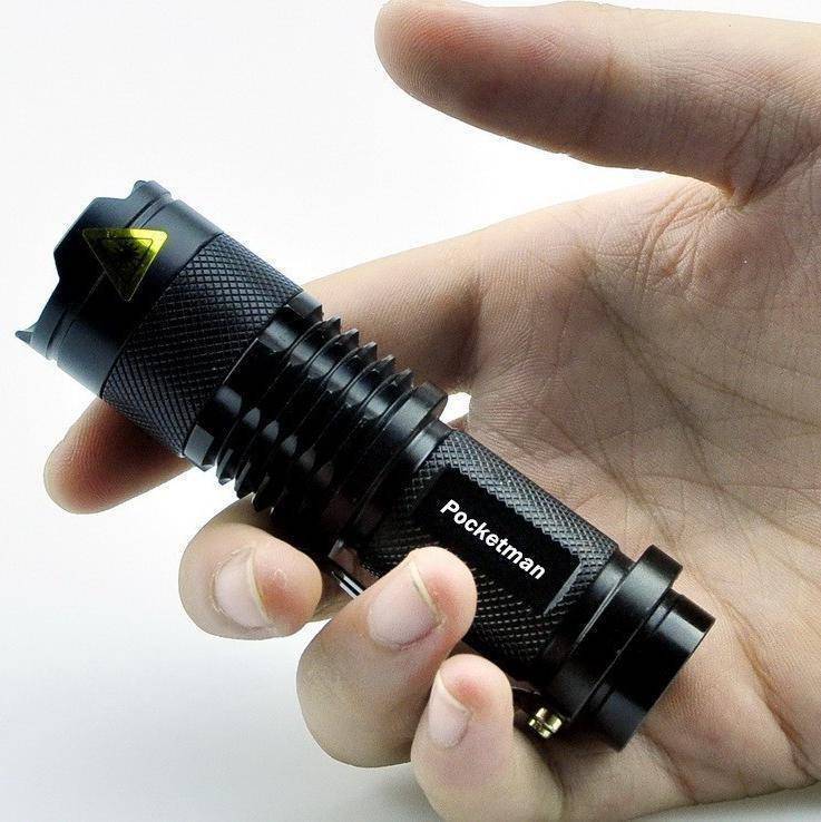 2000LM Waterproof LED Flashlight - OutdoorsAdventurer