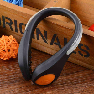 LED Luminous Shoe Clip For Mountain Biking - OutdoorsAdventurer