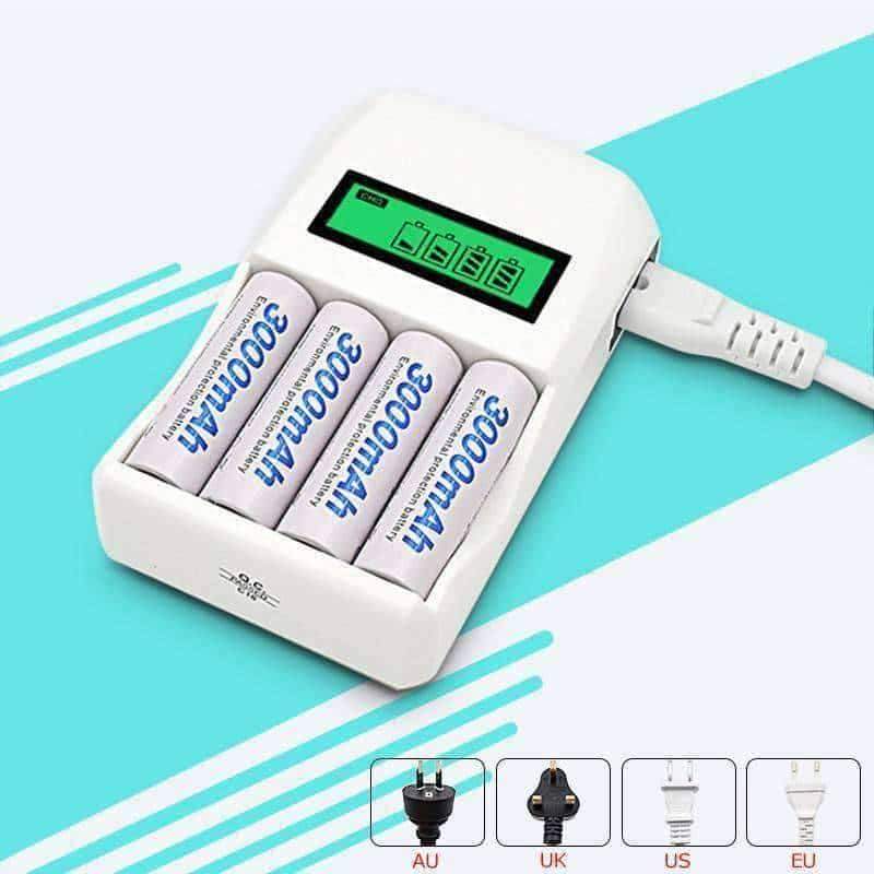 Smart Battery Charger - OutdoorsAdventurer