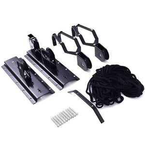 Ceiling-Mounted Bike  Lift - OutdoorsAdventurer