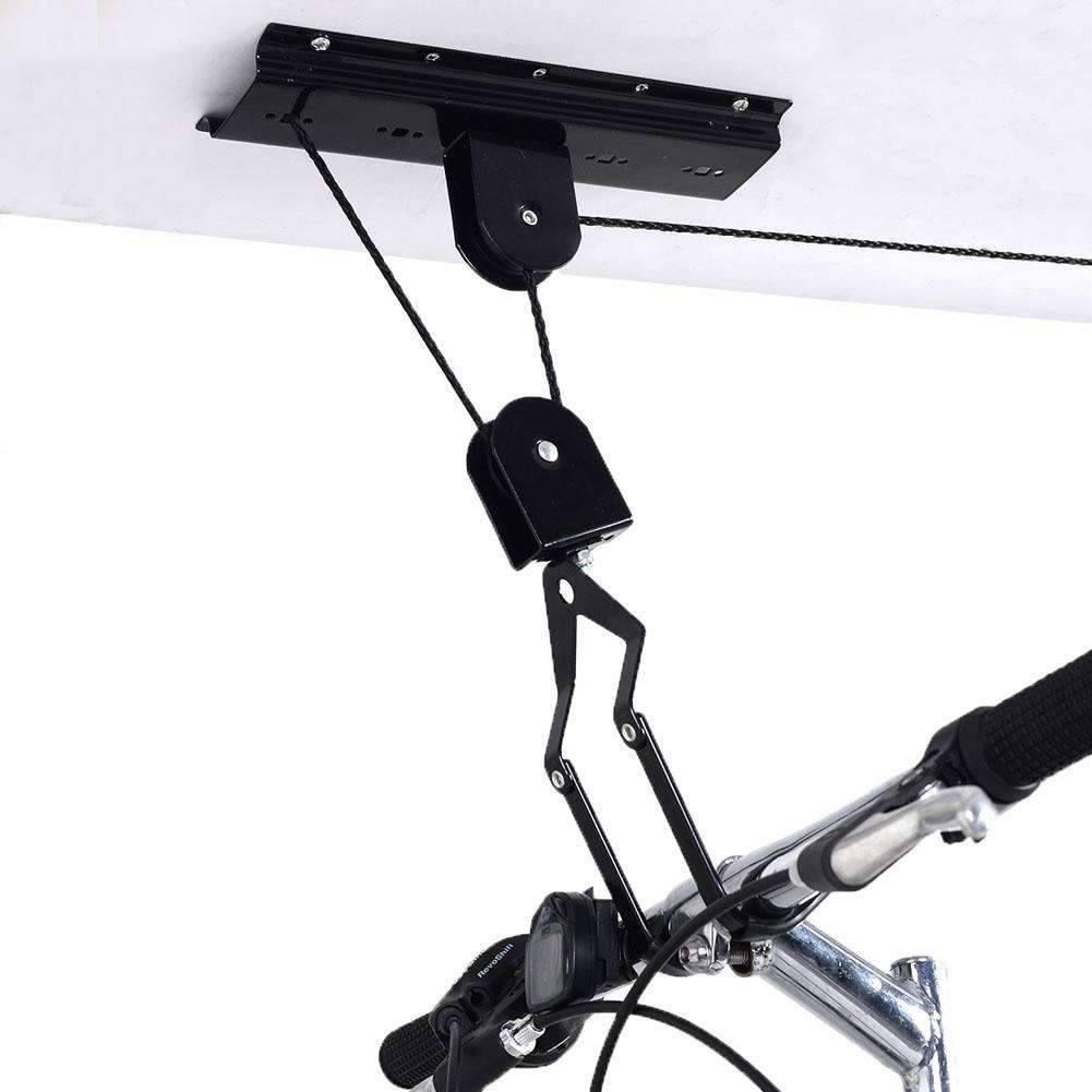 Ceiling-Mounted Bike  Lift - OutdoorsAdventurer