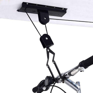 Ceiling-Mounted Bike  Lift - OutdoorsAdventurer