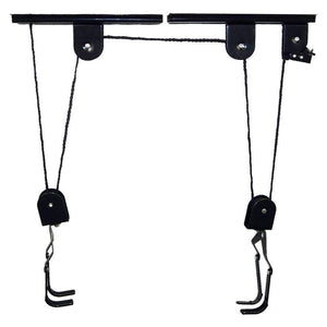 Ceiling-Mounted Bike  Lift - OutdoorsAdventurer