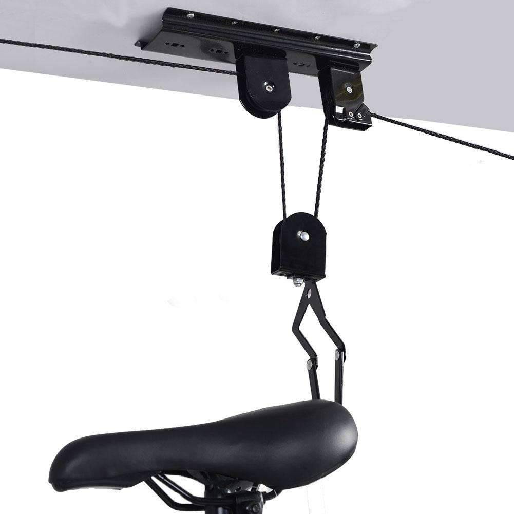 Ceiling-Mounted Bike  Lift - OutdoorsAdventurer