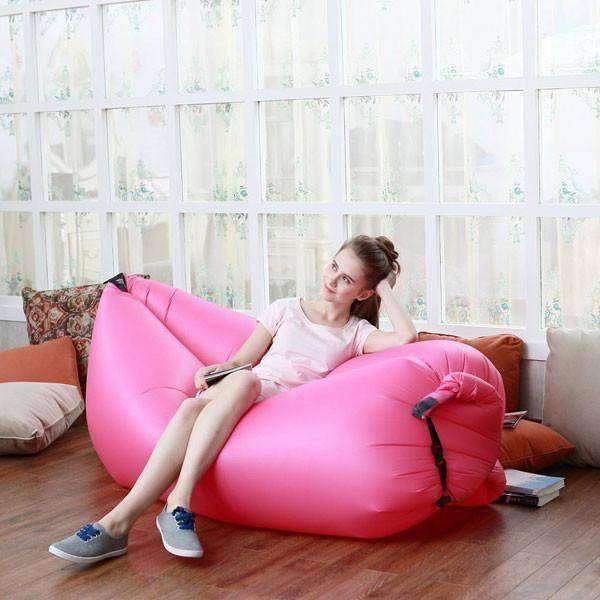 Inflatable Camping Air Bed Sofa - OutdoorsAdventurer