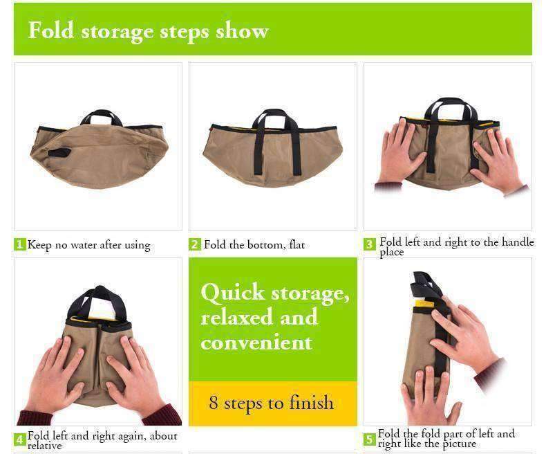 10L Portable Outdoor Washbasin - OutdoorsAdventurer