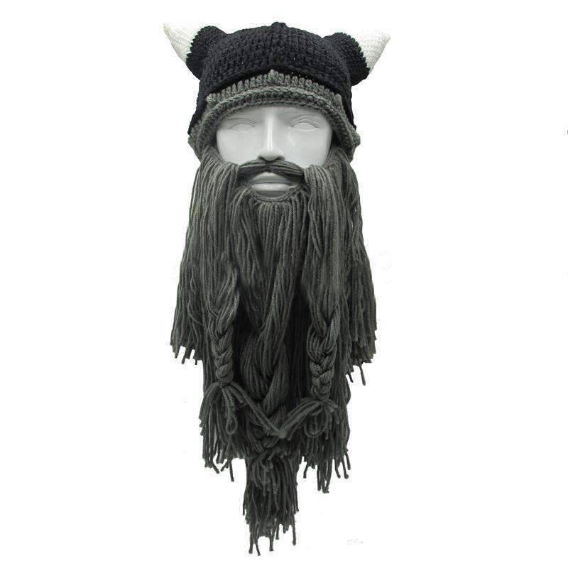 Vagabond Barbarian Viking Beard Beanie
