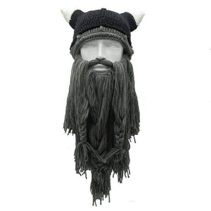 Vagabond Barbarian Viking Beard Beanie