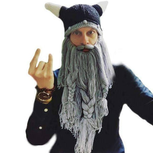 Vagabond Barbarian Viking Beard Beanie