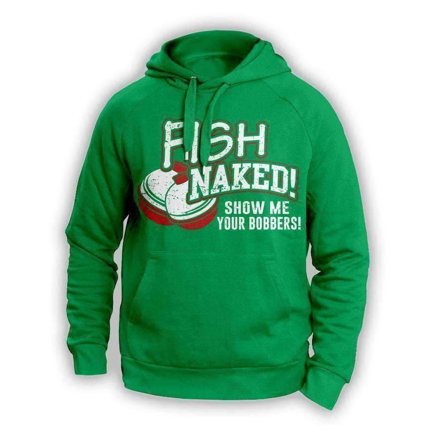 Fish Naked Hoodie - OutdoorsAdventurer