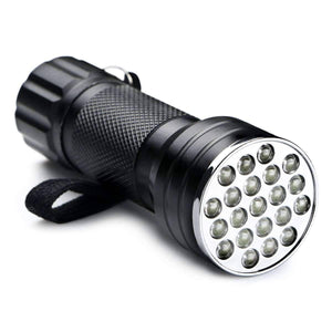 Ultra Violet 21 LED Flashlight