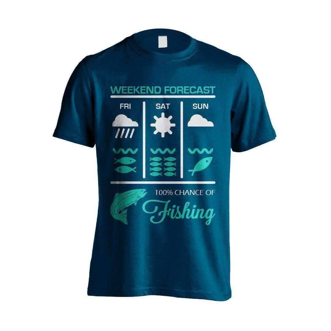 Weekend Fishing Forecast T-Shirt