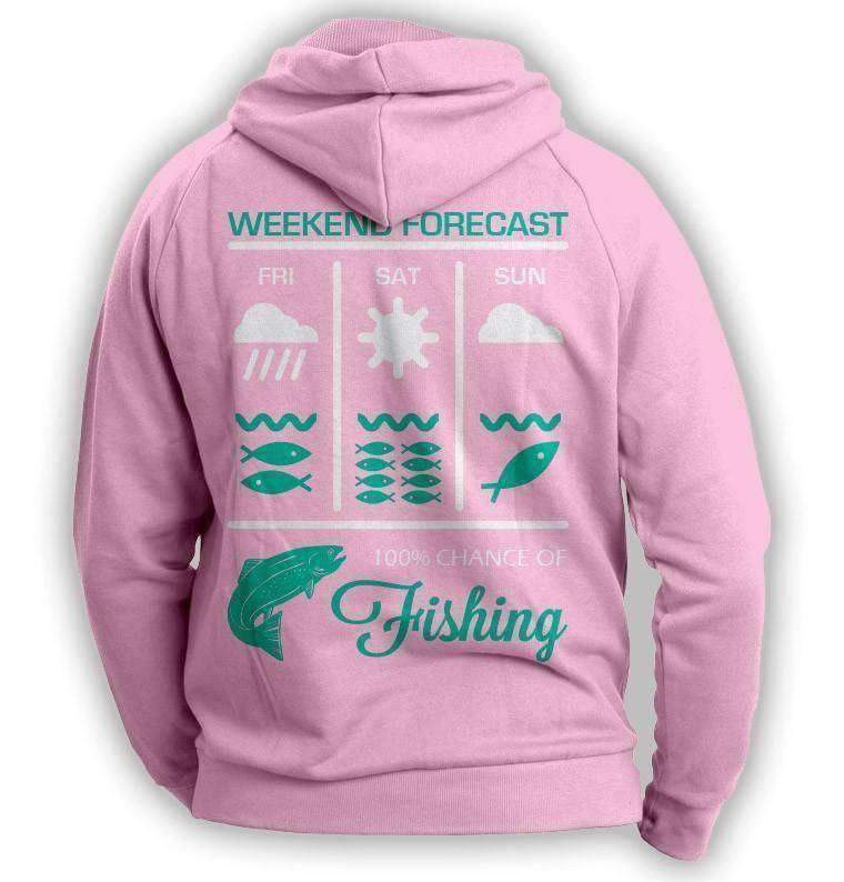 Weekend Fishing Forecast Hoodie