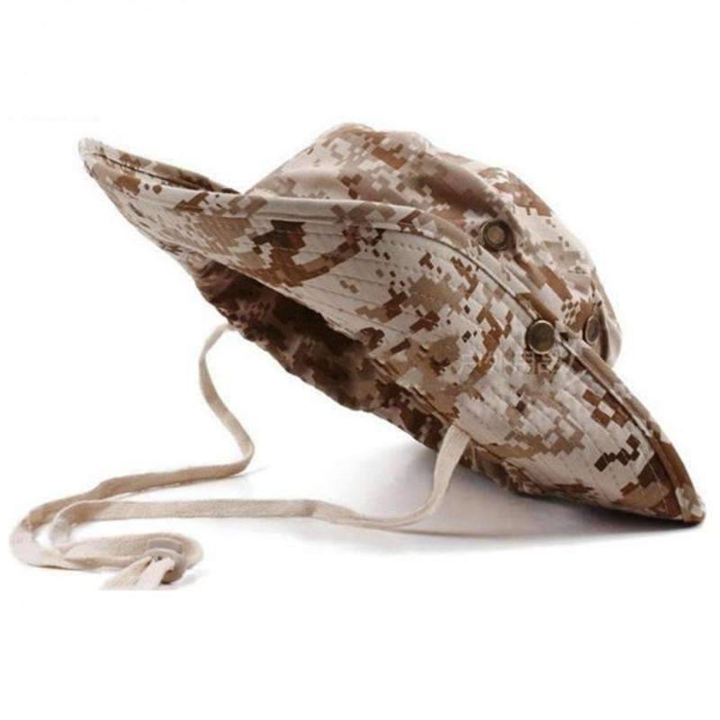 Airsoft  American Military Camouflage Hat - OutdoorsAdventurer
