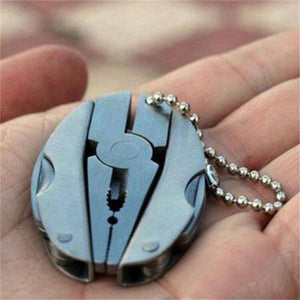 Multi Function Mini Pocket Tool Keychain Set - OutdoorsAdventurer