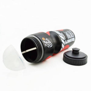 650ML Cycling Water Bottle + Holder Cage Rack - OutdoorsAdventurer
