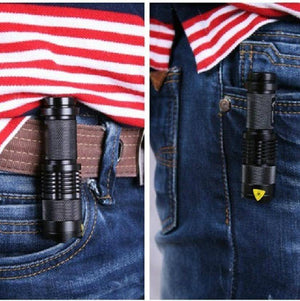 2000LM Waterproof LED Flashlight - OutdoorsAdventurer