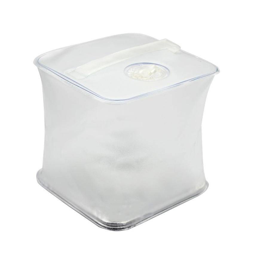 10 LED Solar Waterproof Inflatable Cube Outdoor Light - OutdoorsAdventurer