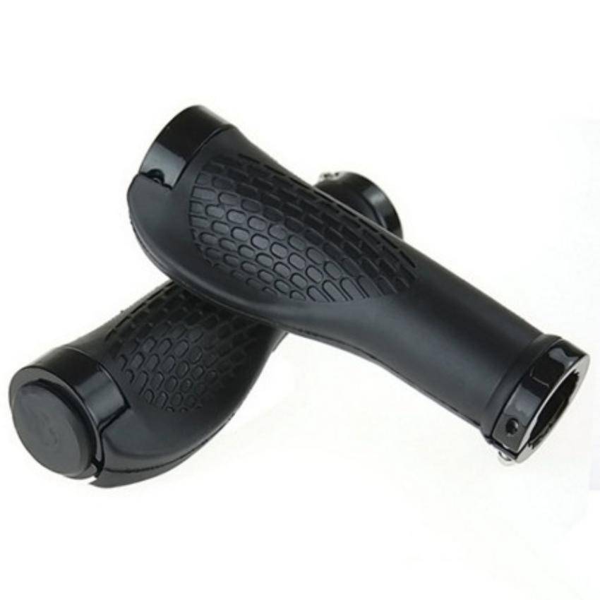 Ergonomic Rubber MTB Handlebar Grips - OutdoorsAdventurer