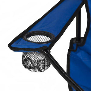 Double Folding Chair with Umbrella, Table and a Cooler - OutdoorsAdventurer