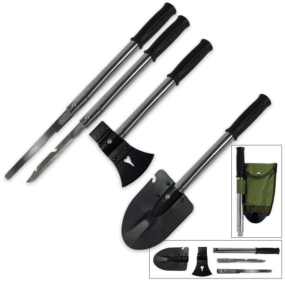 9-IN-1 Ultimate Emergency Survival Tool Kit - OutdoorsAdventurer