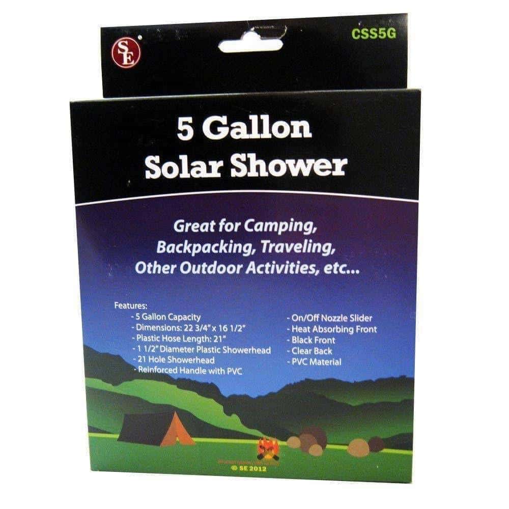 20L Solar Portable Heating Bag For Showering - OutdoorsAdventurer