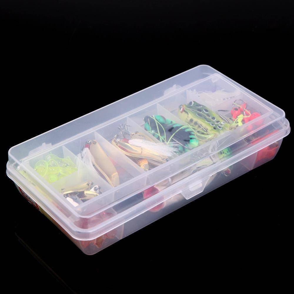 105Pcs Fishing Lure Set - OutdoorsAdventurer