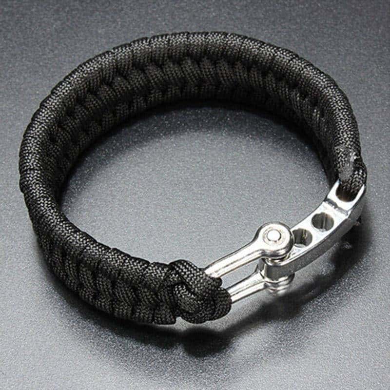 ParaCord Rope Outdoor Survival Bracelet - OutdoorsAdventurer