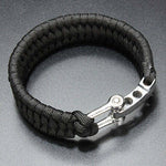 ParaCord Rope Outdoor Survival Bracelet - OutdoorsAdventurer