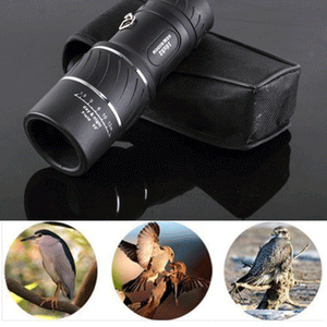 Monocular with 16x52 Optics Zoom Lens - OutdoorsAdventurer