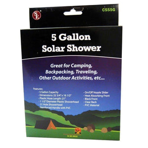 20L Solar Portable Heating Bag For Showering - OutdoorsAdventurer