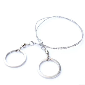 Portable Easy Carry Steel Wire Saw - OutdoorsAdventurer