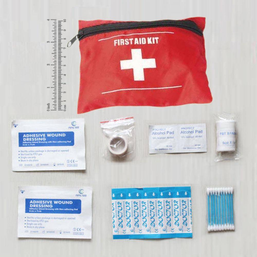 First Aid Kit Emergency Medical Pack For Fishing - OutdoorsAdventurer