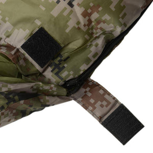 Disruptive Pattern Mummy Shaped Sleeping Bag - OutdoorsAdventurer