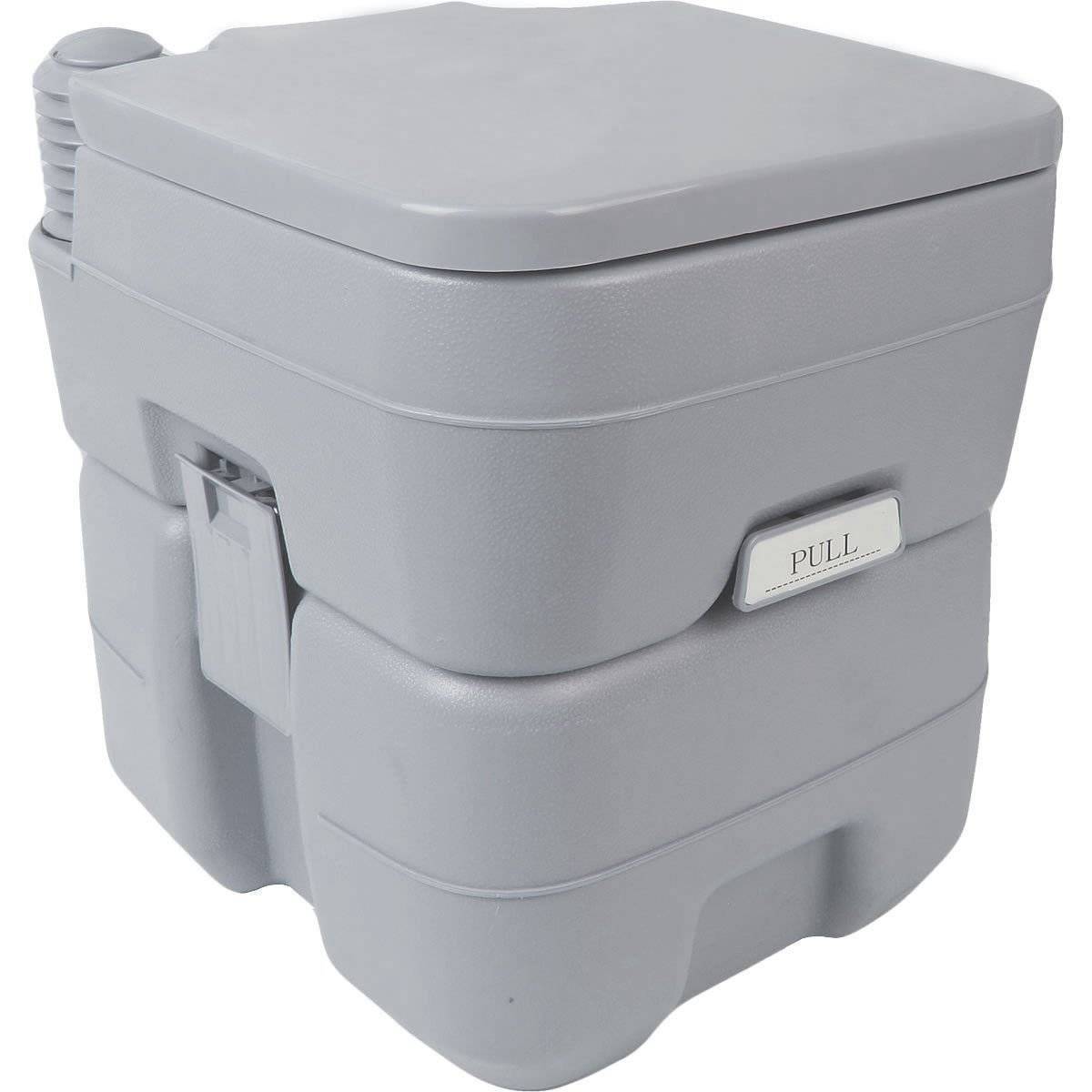 5 Gallon Portable Toilet - OutdoorsAdventurer