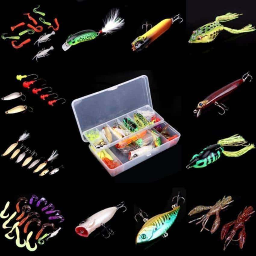 105Pcs Fishing Lure Set - OutdoorsAdventurer