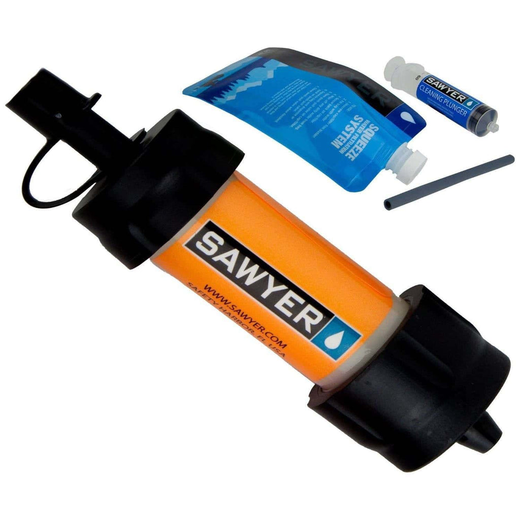Sawyer Mini Water Filtration System - OutdoorsAdventurer