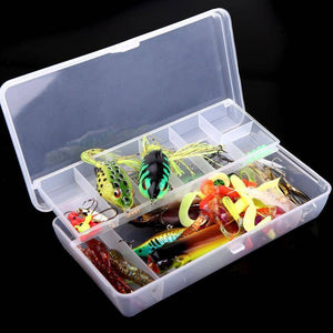 105Pcs Fishing Lure Set - OutdoorsAdventurer