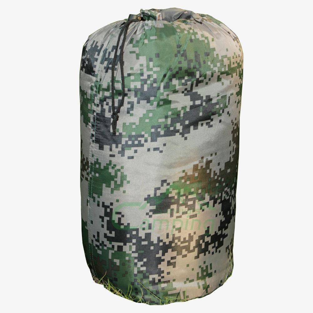 Disruptive Pattern Mummy Shaped Sleeping Bag - OutdoorsAdventurer