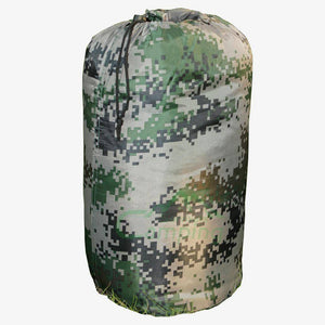 Disruptive Pattern Mummy Shaped Sleeping Bag - OutdoorsAdventurer