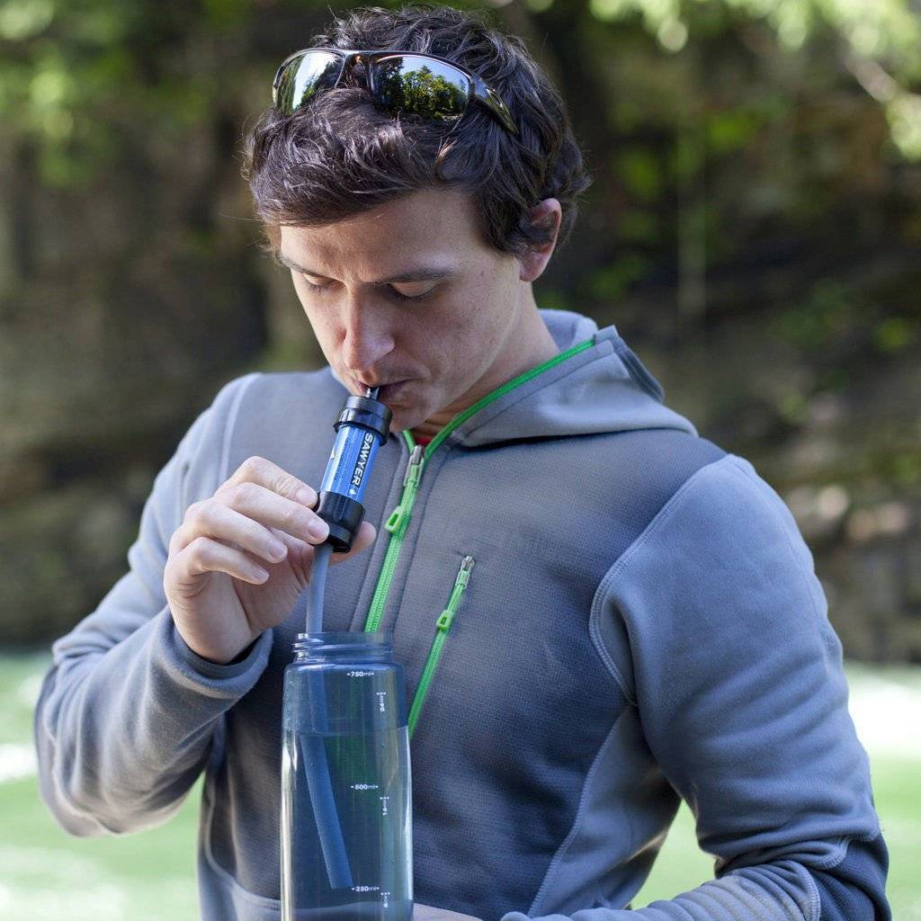 Sawyer Mini Water Filtration System - OutdoorsAdventurer
