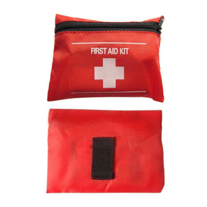 First Aid Kit Emergency Medical Pack For Camping - OutdoorsAdventurer