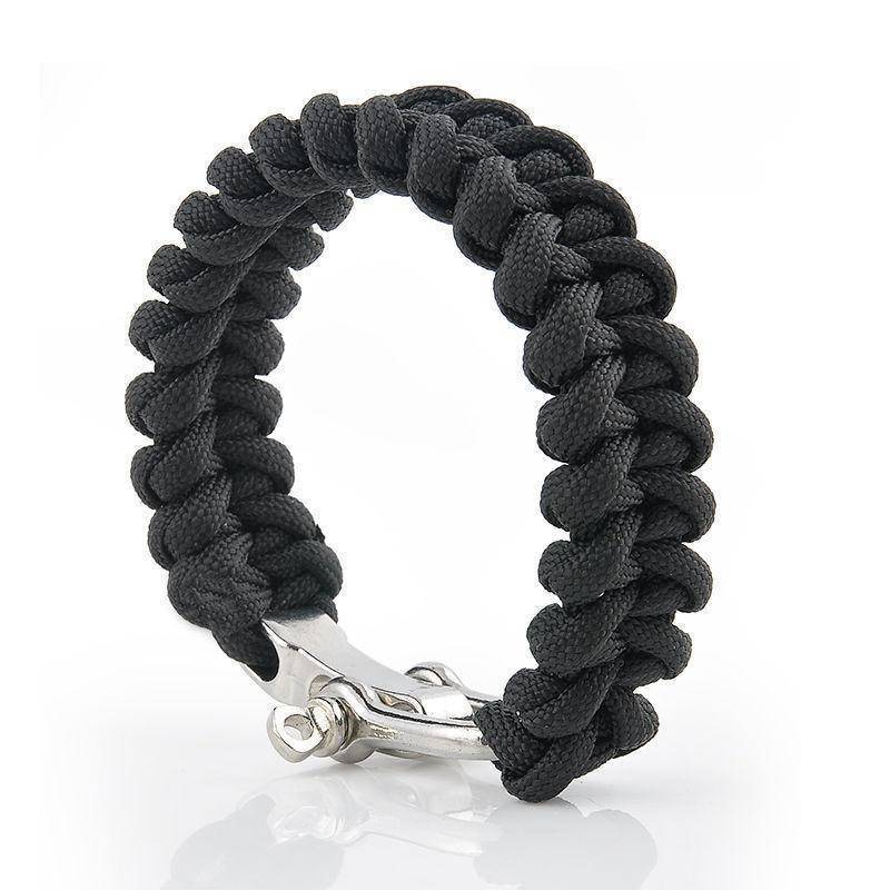 ParaCord Rope Outdoor Survival Bracelet - OutdoorsAdventurer