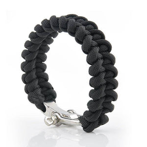 ParaCord Rope Outdoor Survival Bracelet - OutdoorsAdventurer